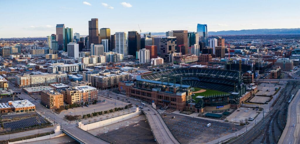 colorado rockies stadium